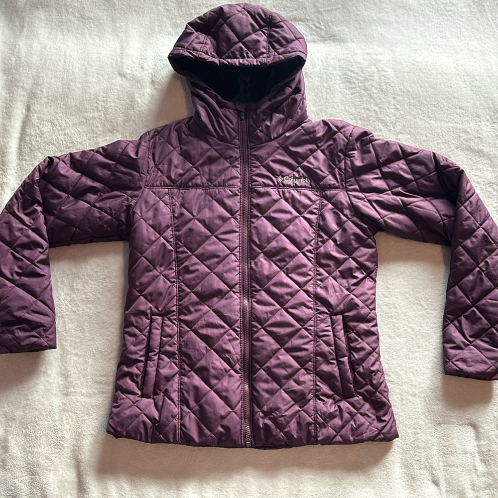 Columbia fleeced winter coat